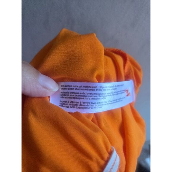 Eloquii Orange Wrap Jumpsuit - Picture 12 of 12